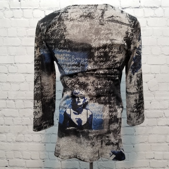 DUSAK DESIGNS | ruched blouse - Picture 3 of 5